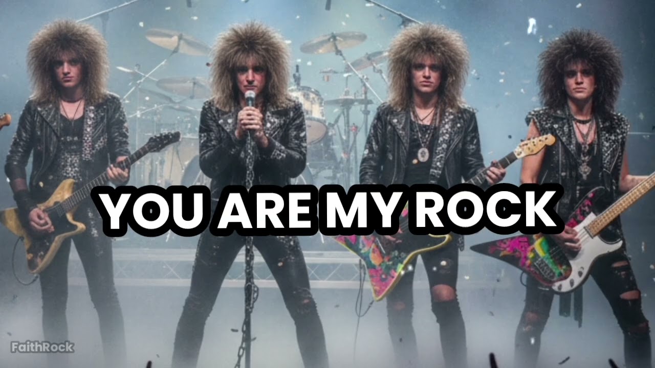 You Are My Rock | 80s Arena Rock Worship Anthem