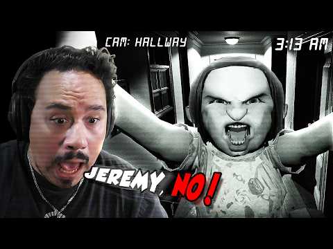 I HAVE TO YELL AT A GHOST TO FIX THE ANOMALIES... | Jeremy, No! (Demo)