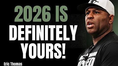 Rebuild Your Life in 2026 | ( Eric Thomas Powerful Motivational Speech )