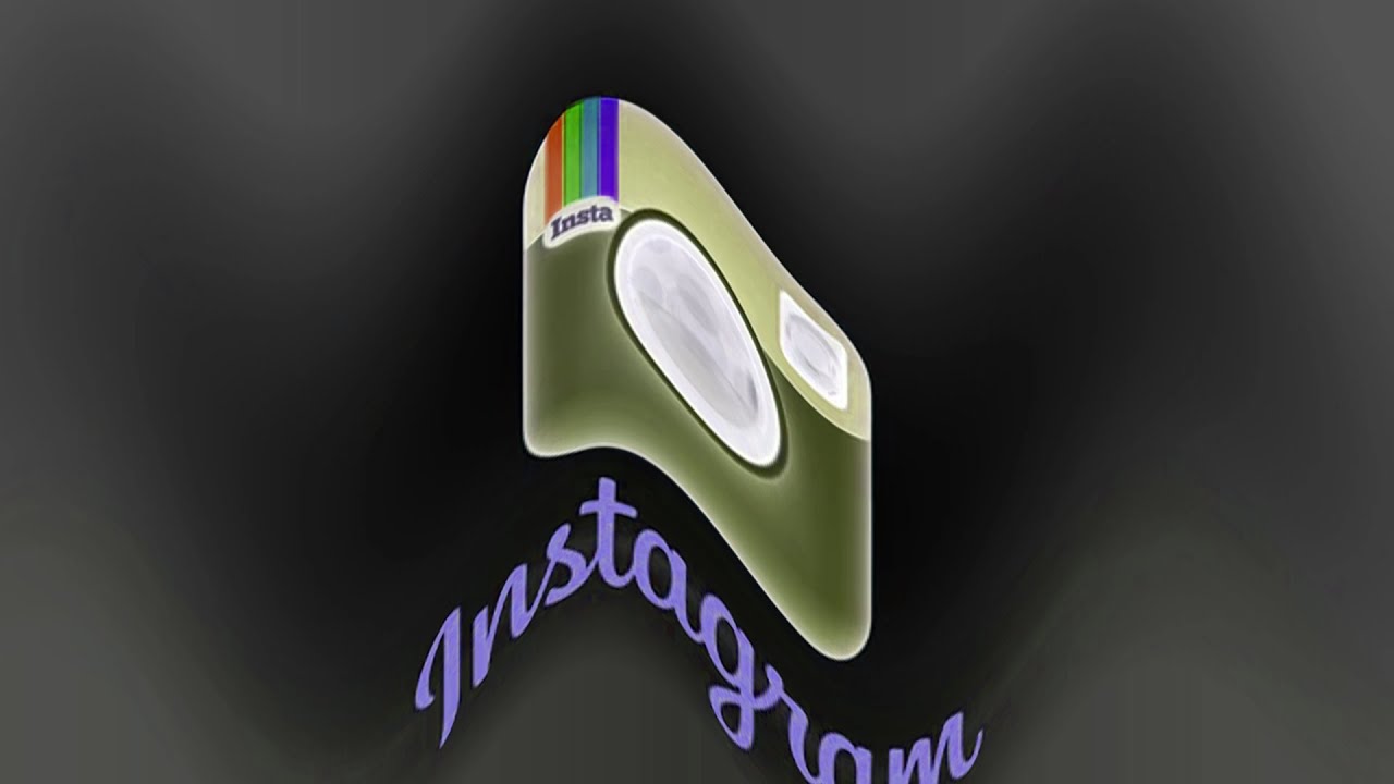 Instagram Logo Animation Fx | Super Vibration Video |  Sponspored by Treehouse Csupo Effect