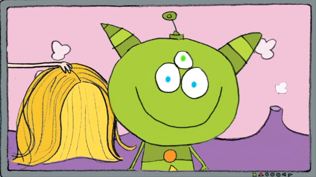 Les Loustics 1 - Unité 4 - En forme?  Vidéo : Bastien le Martien