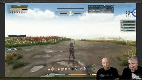 Crowfall - Crowfall Q&A Live: Race/Class Demo