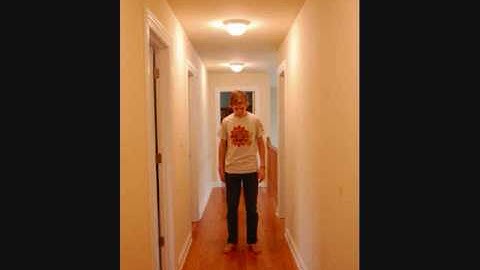 Floating man *stopmotion*