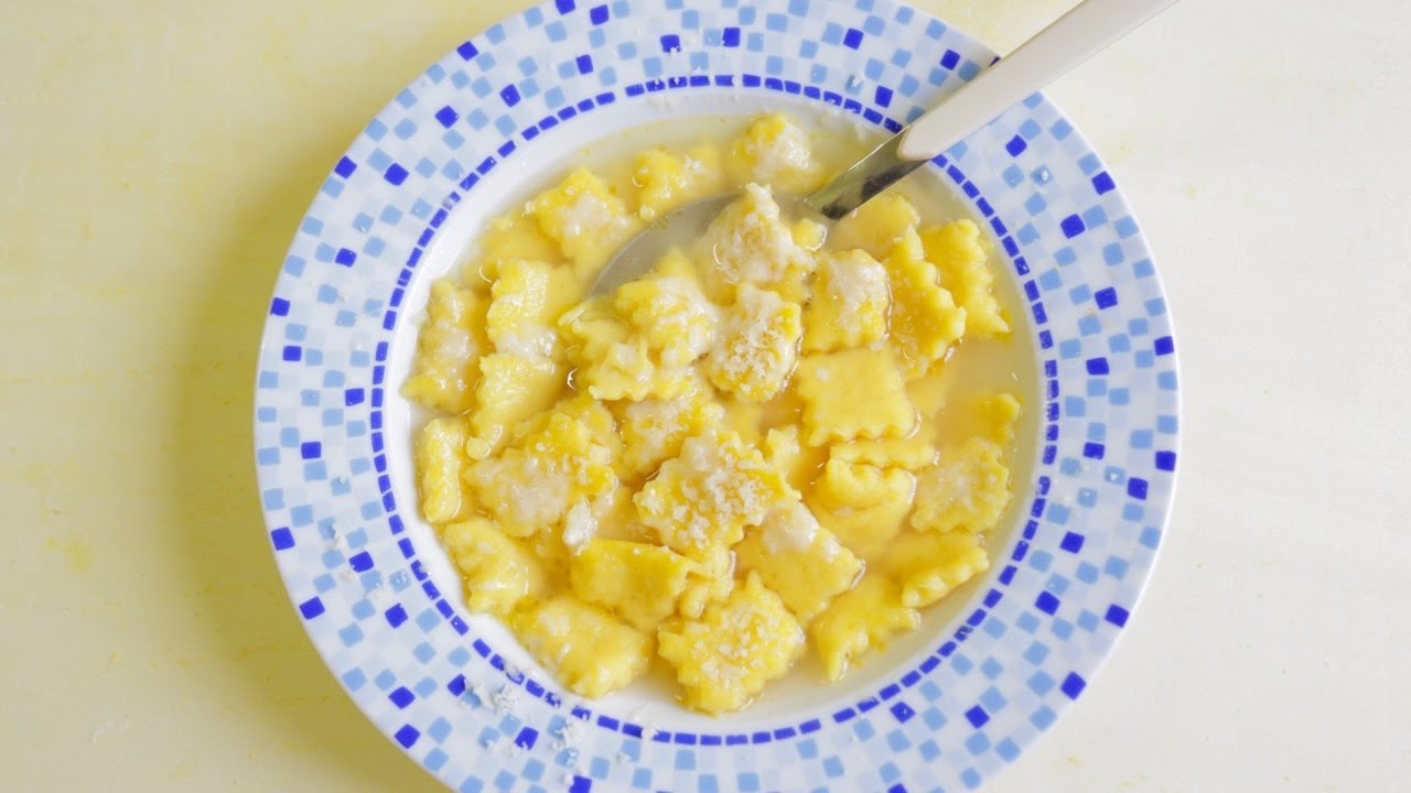 Discover Mini Ravioli Called Sfoglia Lorda Pasta Grannies YouTube