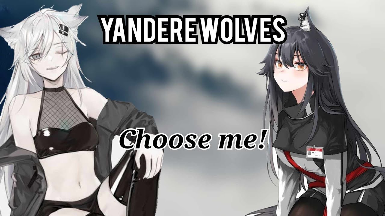 Two Yandere Wolves Fight Over You (FF4A) (Yandere) (Choose your ending)