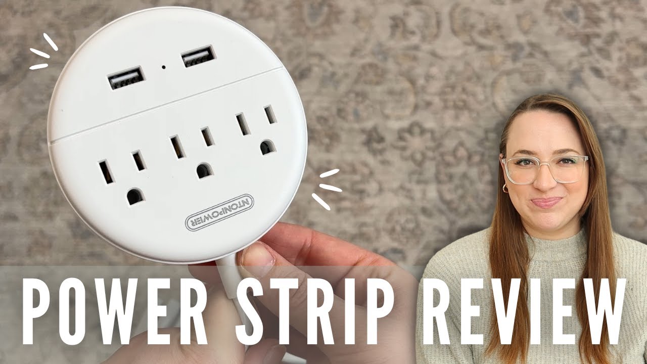 🔌 Upgrade Your Power Solution with this 2 Prong Power Strip! ⚡️