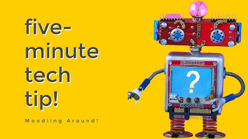 CIS101 - Moodling Around