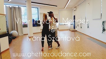 Ghetto Zouk Dance with Vitor Tavares Mendes & Ivona