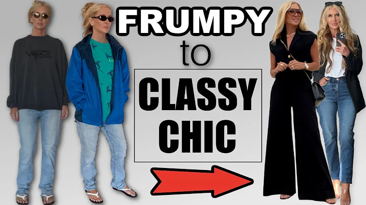 10 Style Tips To Not Dressing FRUMPY! From Frumpy ...