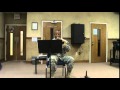 Army Band Audition for SSGT HANDY