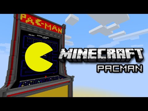 PACMAN IN MINECRAFT