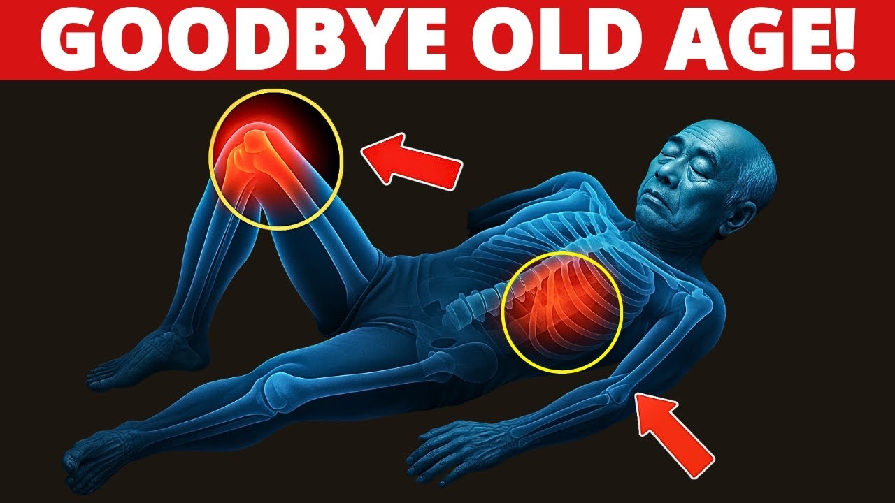 Over 65? 5 Bedtime Movements Japanese Seniors Love (No Gym, Just Results Daily)