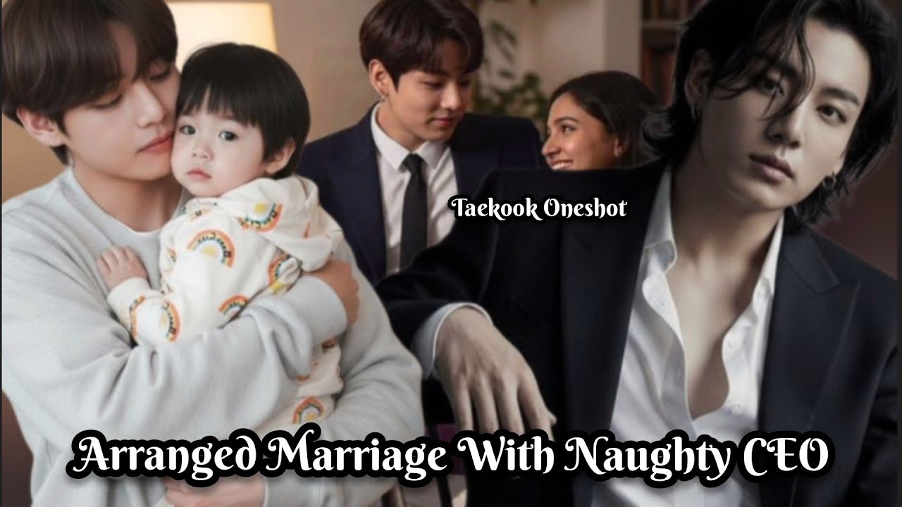 Arranged Marriage With Naughty CEO"Taekook FF Oneshot"Hindi Explain/BL Lover's/Boy's Love Story