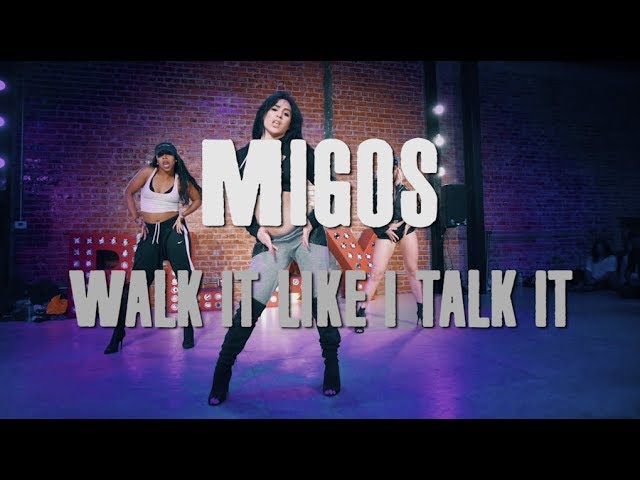 Walk it Like I Talk it | Migos | Brinn Nicole Choreography