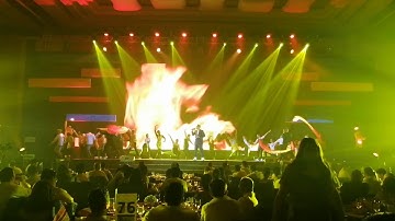 ElectroFire Performance for Nestle with Jed Madela
