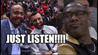 Stacy King and Adam Amin Openly Mock Shannon Sharpe during Live Broadcast