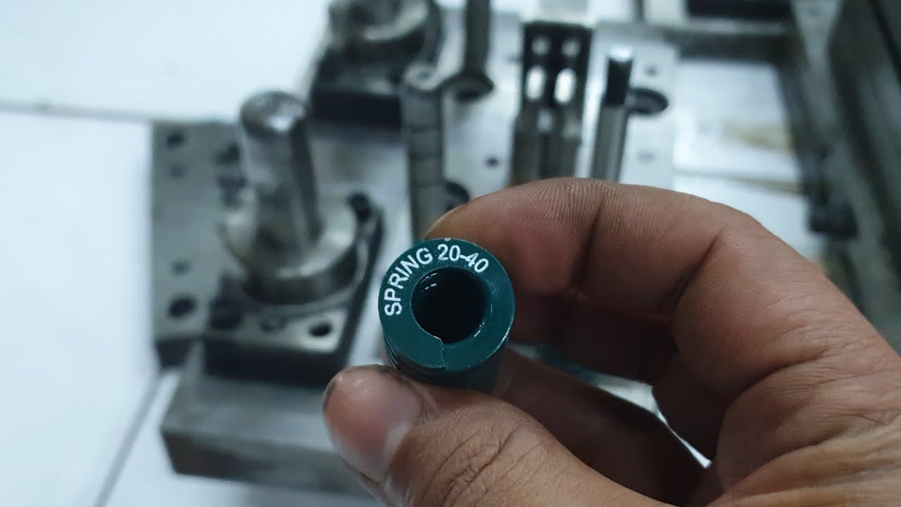 Sheet Metal Die Punch Assemble