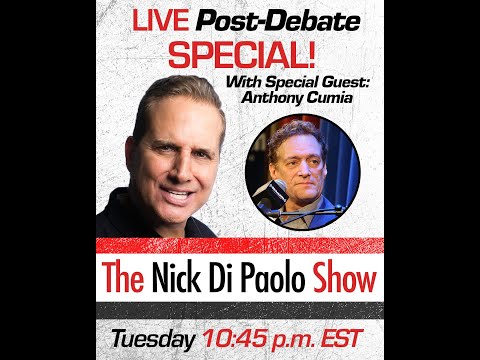 The Nick Di Paolo Show | LIVE POST-DEBATE SPECIAL!