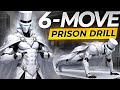 6 Brutal Prison Exercises That Build MONSTER Strength (No Weights Needed)