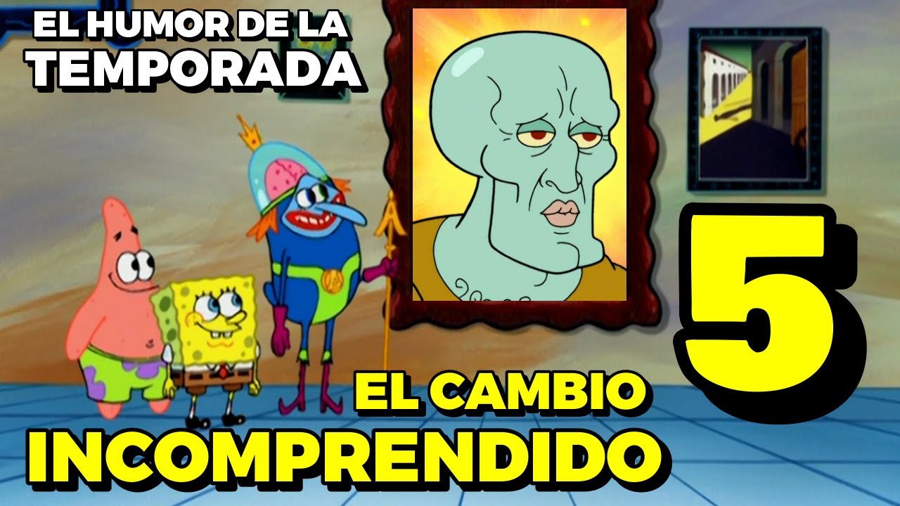 ¿Realmente Arruinó la Serie? - El Humor de Bob Esponja: Temporada 5 (Remake/Resumen/Análisis/Review)