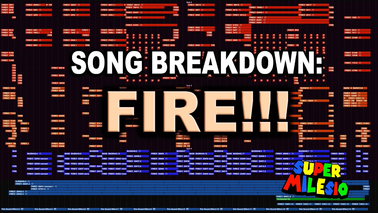 Song Breakdown: FIRE!!! (Heart On Fire)