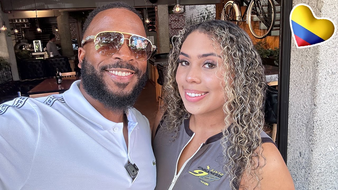 Lunch Date Medellin Colombia Exploring My Options