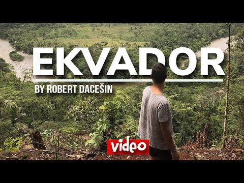 Video: Vodič za posjetu Bañosu, Ekvador