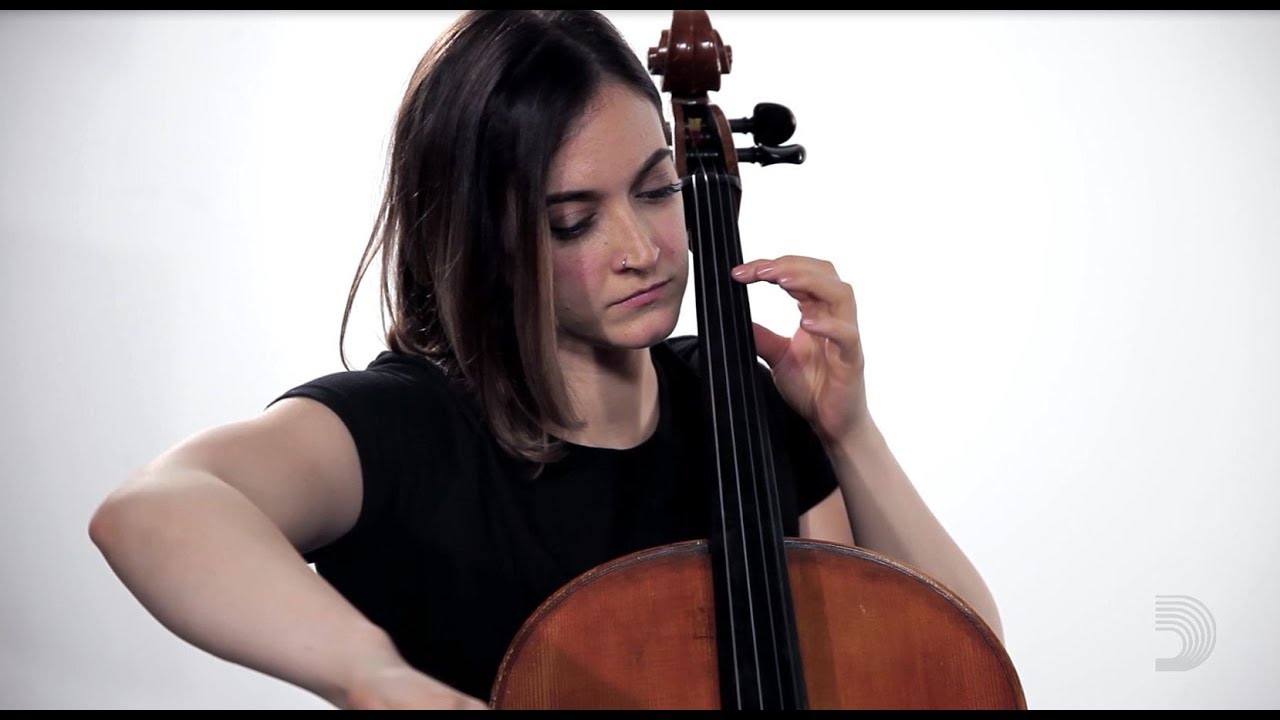 DAddario Helicore Fourths-Tuning Cello Set Medium Tension 4/4 Scale 