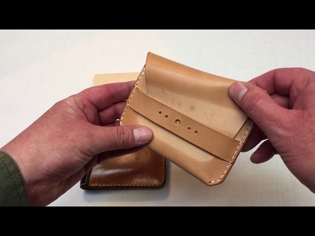 The aging process of natural vegetable tanned leather – LeatherStrata