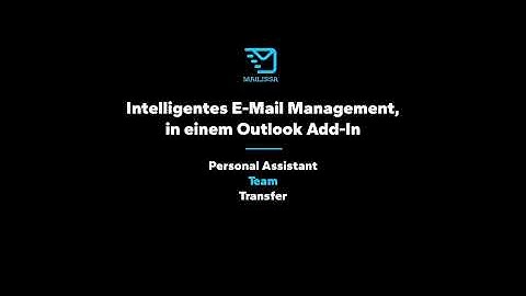 Mailissa AI Demo | Intelligent Email Management for Outlook