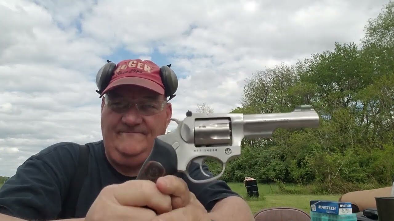 RUGER SP101 22Lr. Ed out shot me. Dose it a lot.