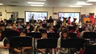 CMS Wind Ensemble-Proudly We Hail