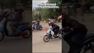 latihan bareng abah ican nih beat karbu 150 tune up vs borolok #shortvideo #balapmotor #mio150cc