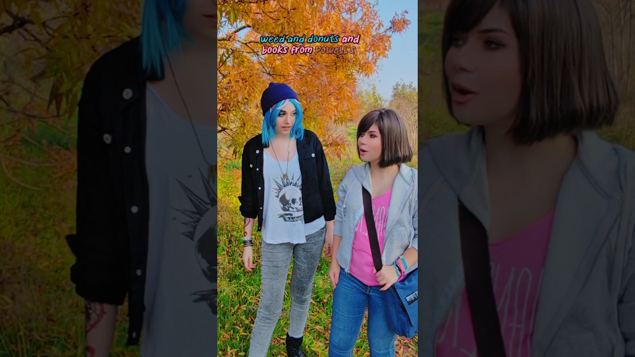 Stock up | Chloe Price & Max Caulfield @nikkihatsunecosplay Life is Strange #cosplay #shorts