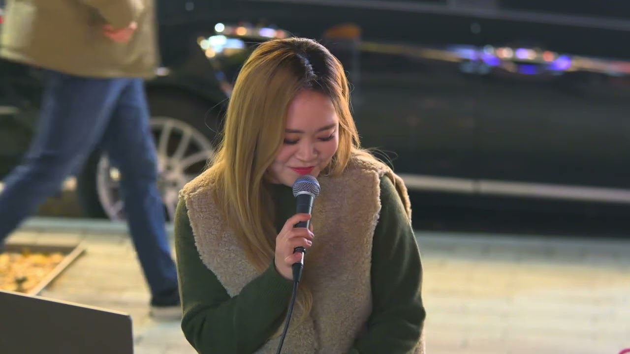 이예준 - 너니까 [231121 연남동숲길 버스킹]