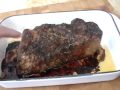 Garlic Pork Roast Recipe - Garlic Studded Pork