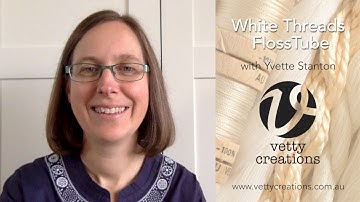 White Threads FlossTube channel trailer