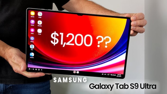 Samsung Galaxy Tab S9 Ultra Review - The Ultra Laptop Replacement –