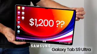 Samsung Galaxy Tab S9 Ultra - Is it Worth it?