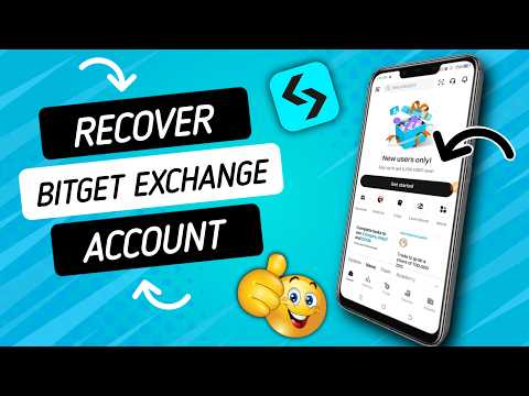 Cara Masuk, Memulihkan, & Mengotorisasi Perangkat Baru di Bitget Exchange (Panduan Singkat)