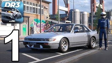 CarX Drift Racing 3 - Gameplay Walkthrough Part 1 - Tutorial (iOS, Android)