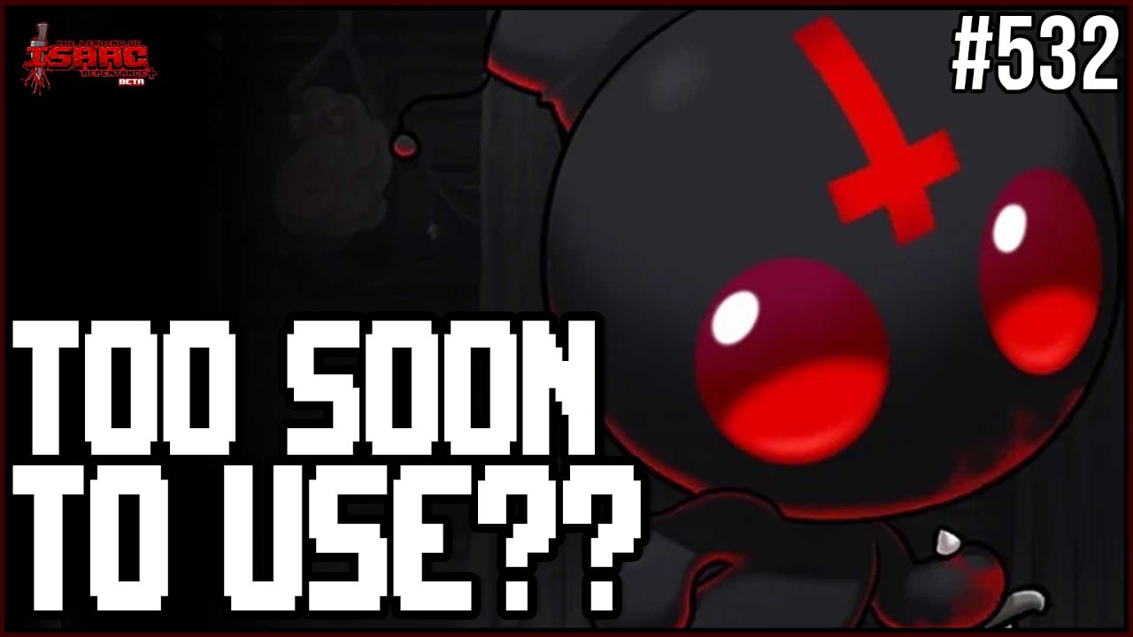 Did we transform TOO SOON?? - The Binding Of Isaac Repentance+