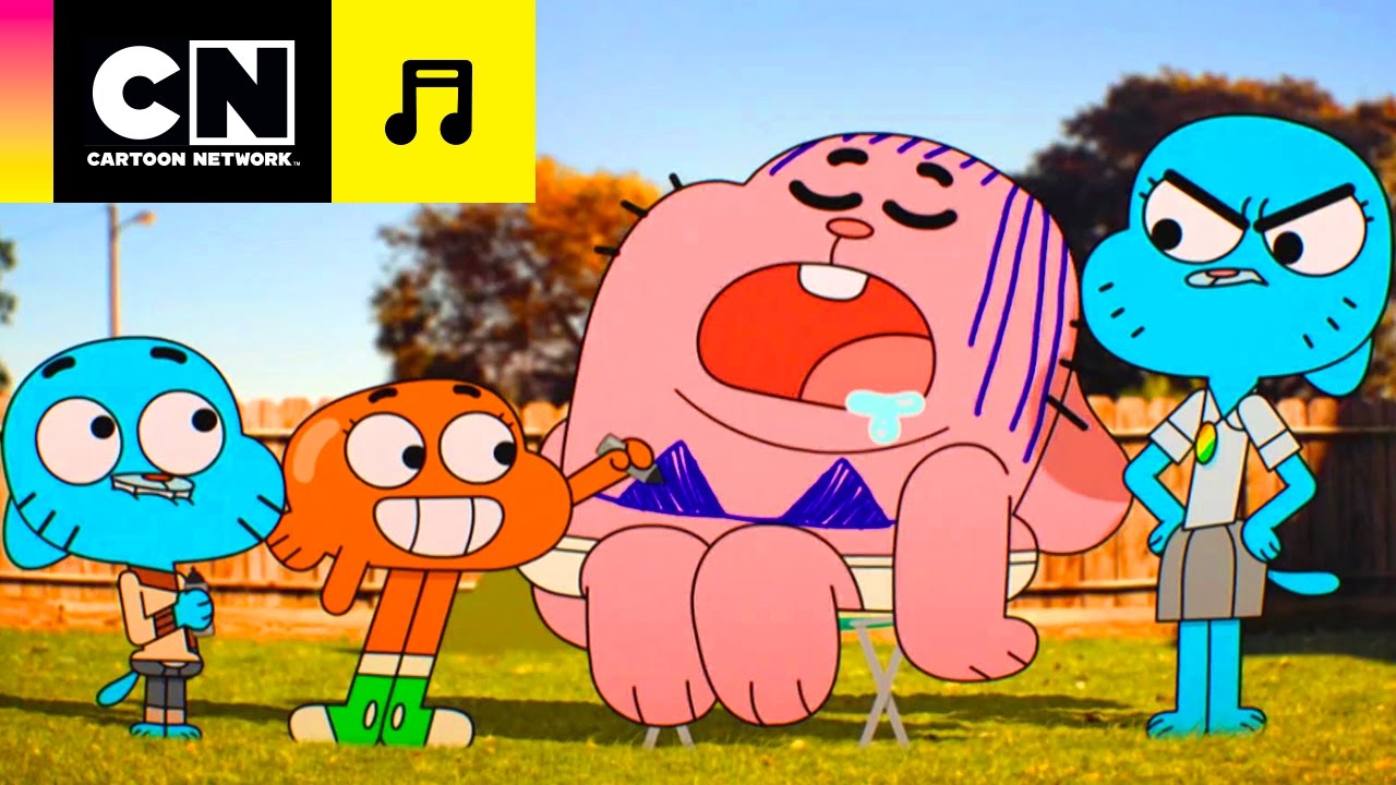 ¡Se debe aprovechar! | Gumball | CN Tunes | Cartoon Network