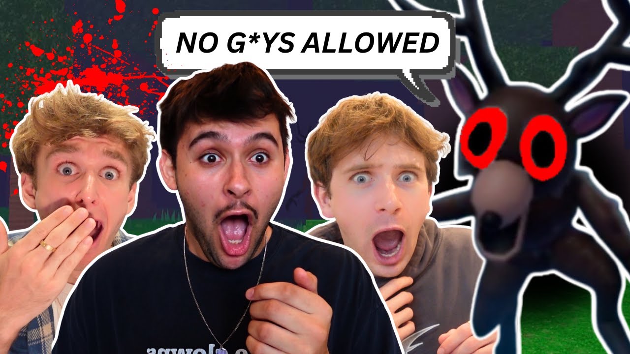 99 NIGHTS IN THE FOREST IS DESTROYING US😭 ft. SCOTT & CARTER