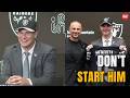 The Warning "David Carr’s: The No. 1 Pick Curse: "Why the Raiders MUST Sit Fernando Mendoza in 2026"