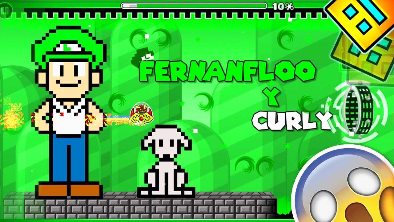 geometry dash fernanfloo geometry dash fernanfloo