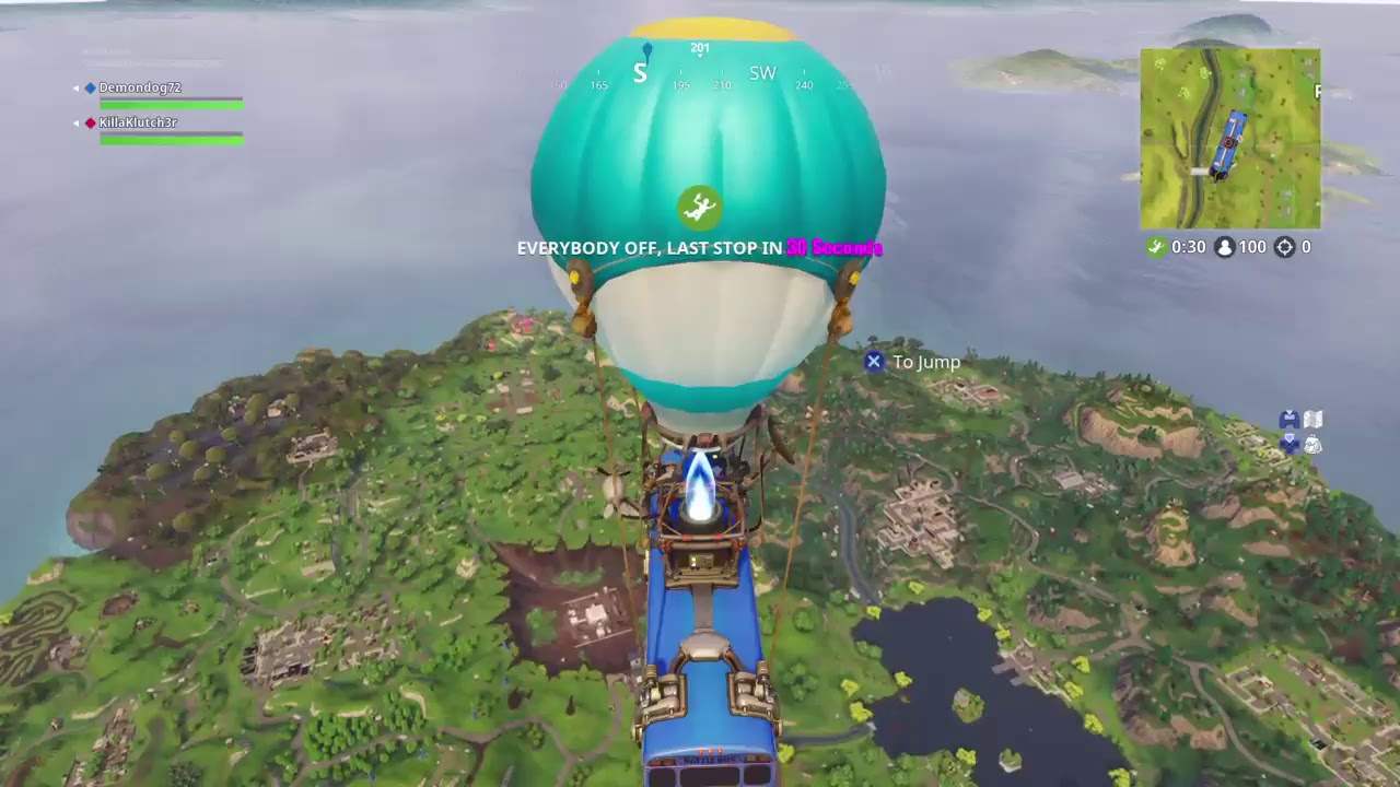 Fortnite Block bluster skin grind - YouTube