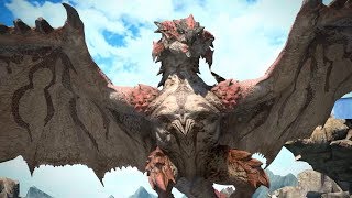 FFXIV x MHW OST - Rathalos' Theme (The Great Hunt)