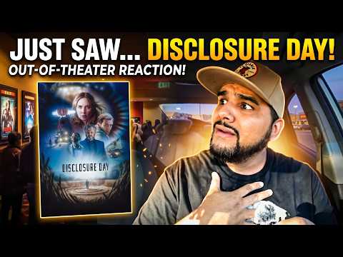 Disclosure Day - Out Of Theater Reaction