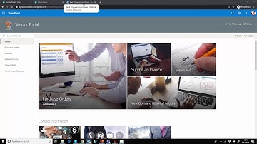 Vendor Onboarding with DynamicPoint Portals